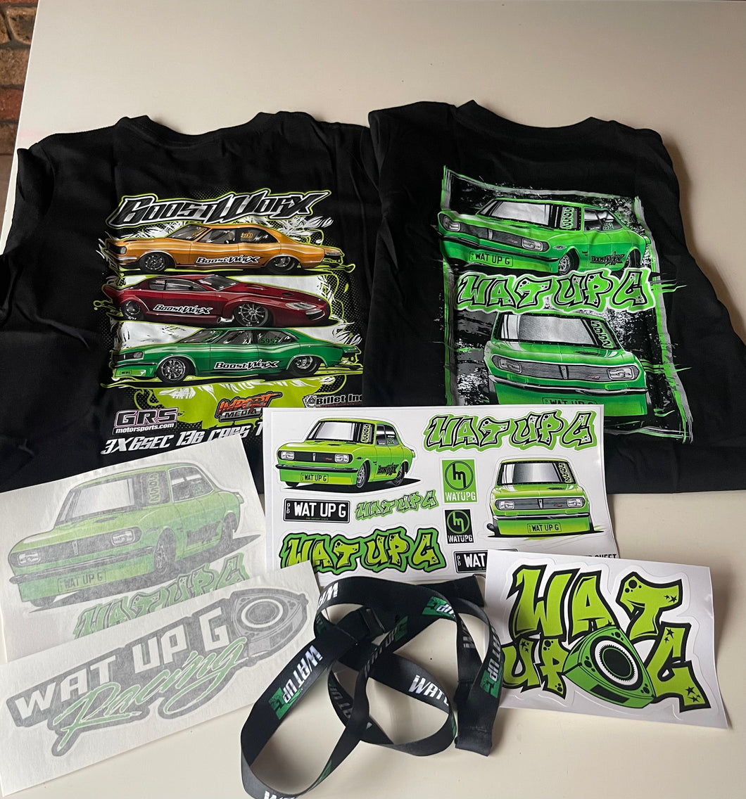 Kids Car Tee  Bundle