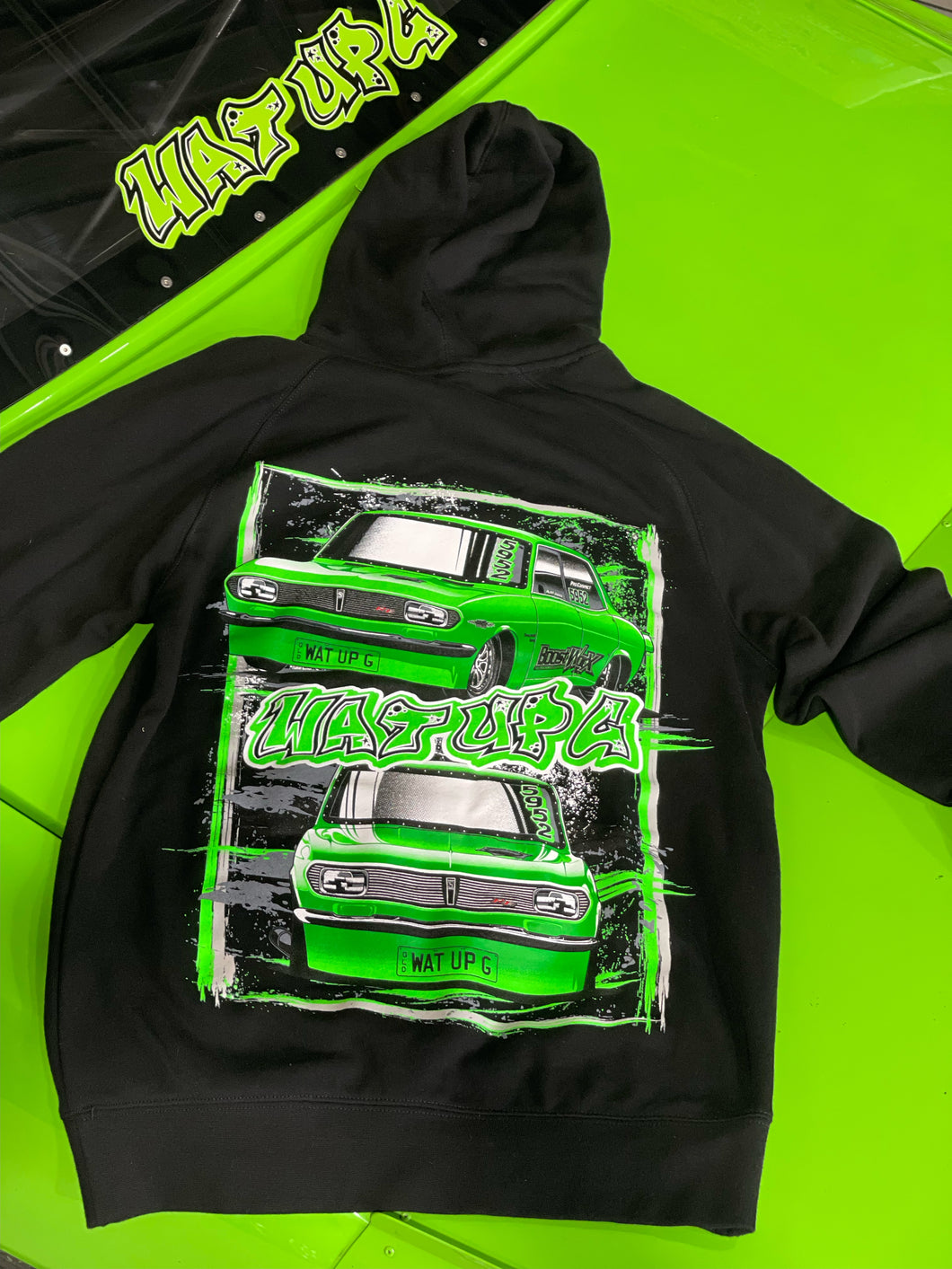 Green RX2 Hoodie