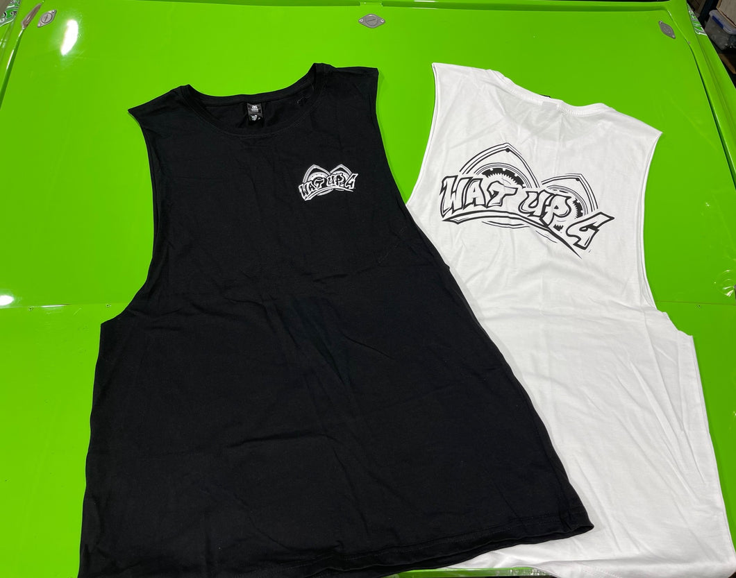 Logo Mens Singlets